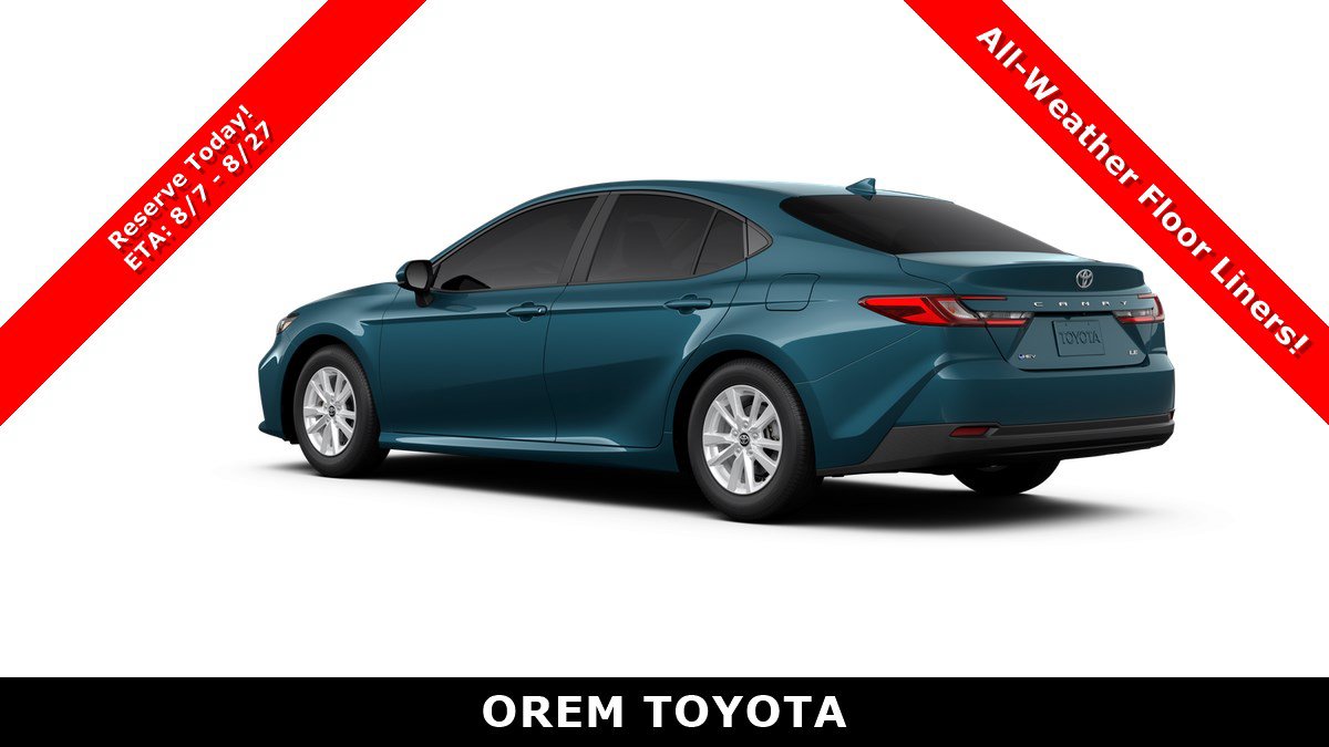 New 2026 Toyota Camry LE FWD image 6