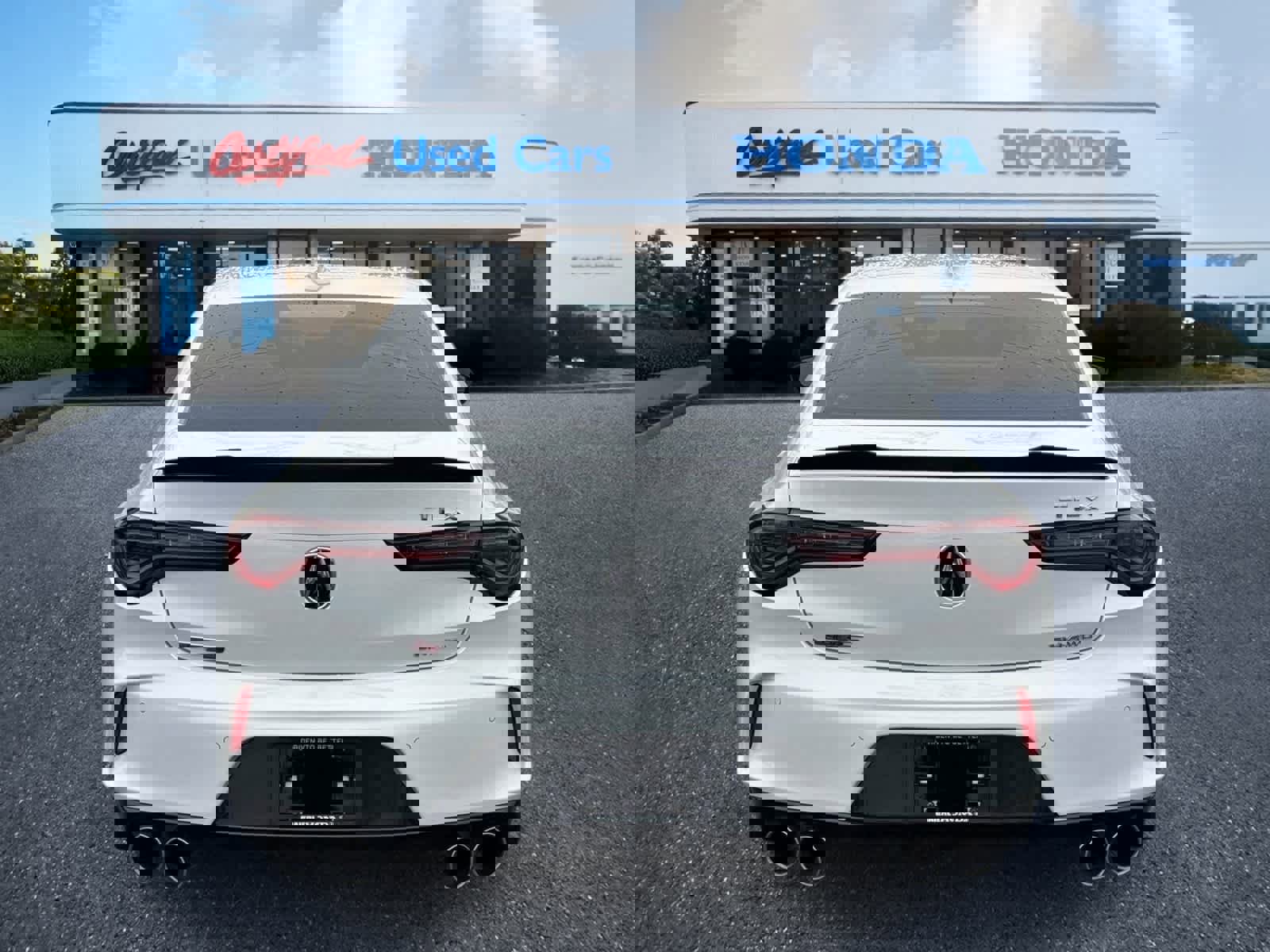 Used 2025 Acura TLX Type S image 4