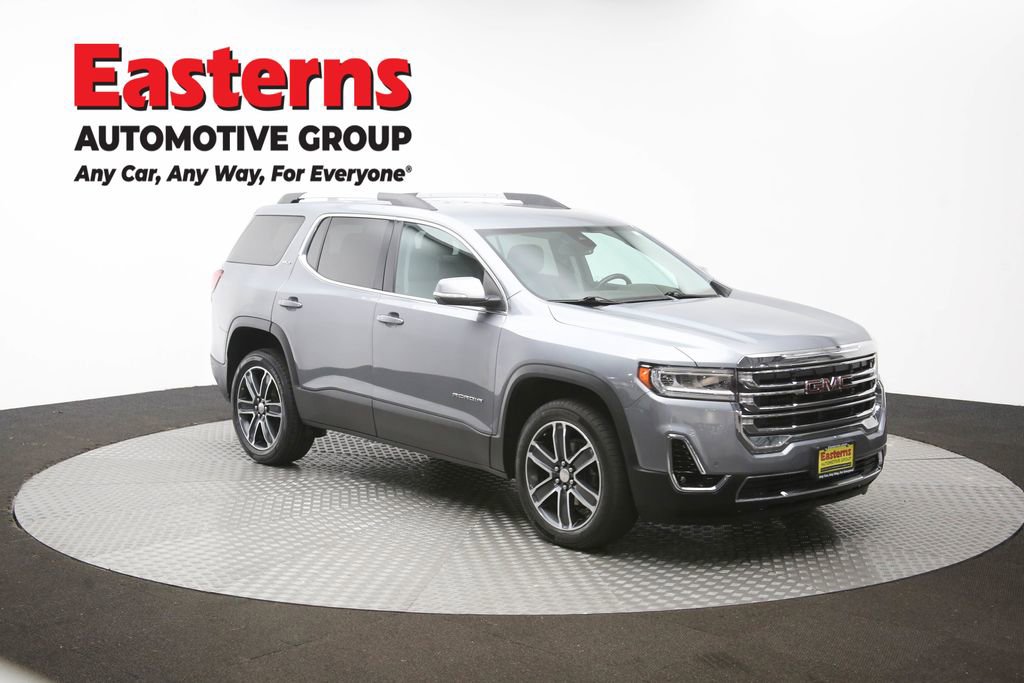 Used 2021 GMC Acadia SLT w/ Preferred Package image 53