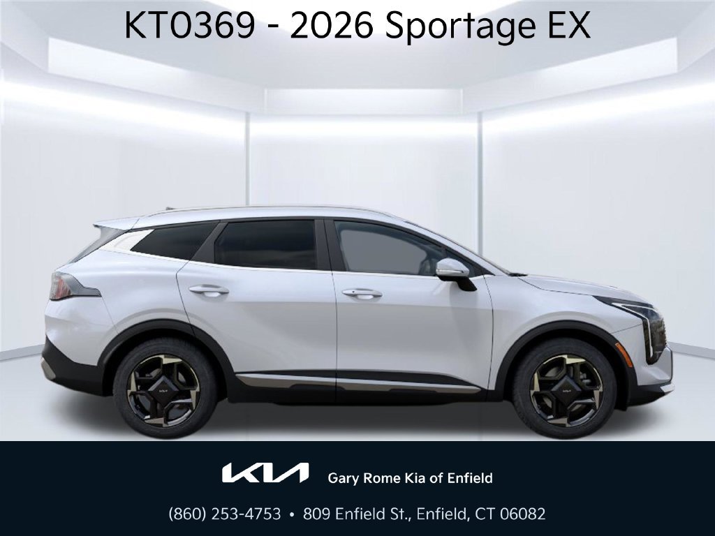 New 2026 Kia Sportage EX AWD/4WD image 10