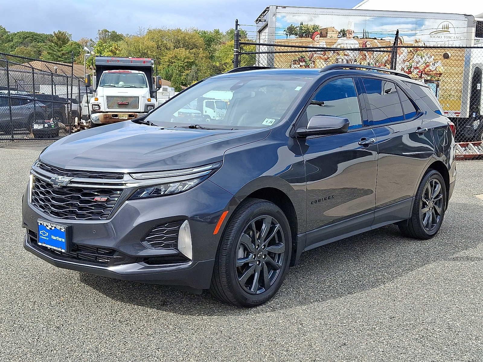 Used 2023 Chevrolet Equinox RS w/ LPO, Floor Liner Package image 3
