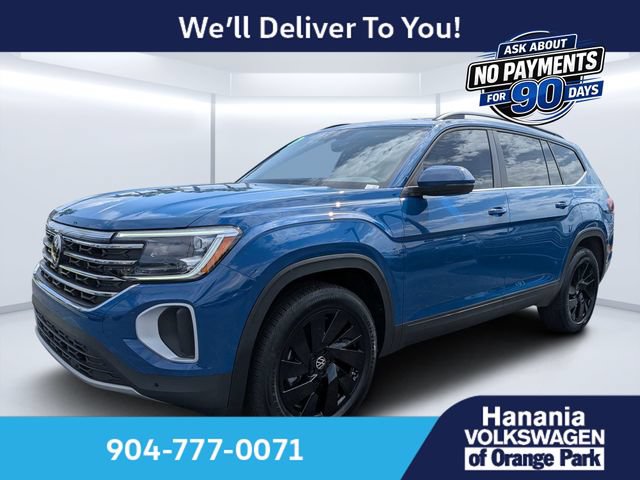 Used 2026 Volkswagen Atlas SE FWD image 7