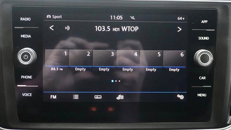 Used 2018 Volkswagen Atlas SE AWD/4WD image 17