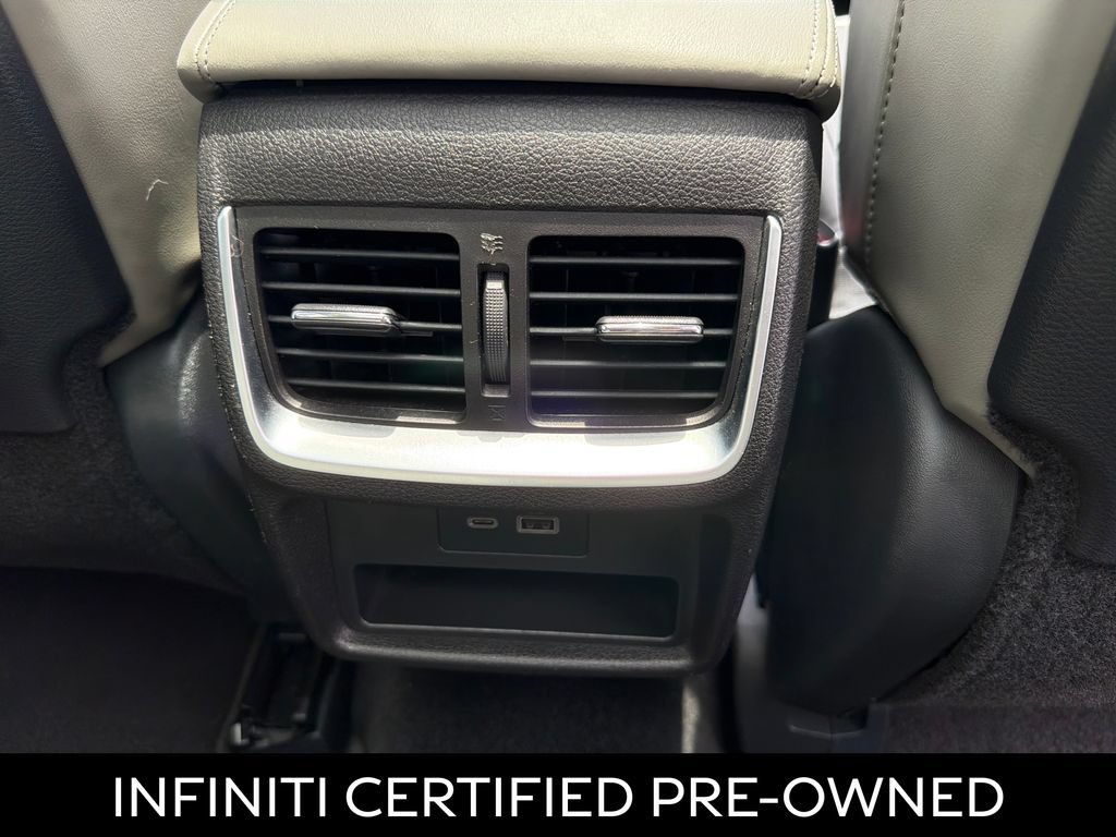Certified 2023 INFINITI QX50 Luxe FWD image 36