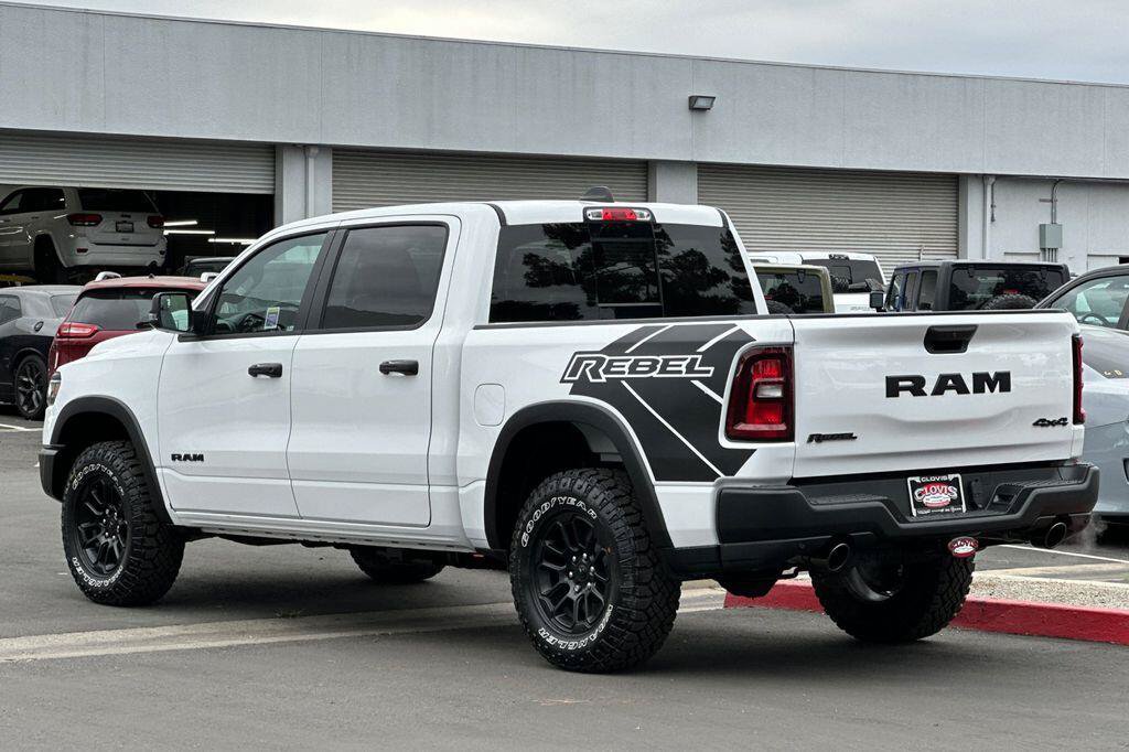 New 2026 RAM 1500 Rebel w/ Rebel Level 1 Equipment Group AWD/4WD image 6