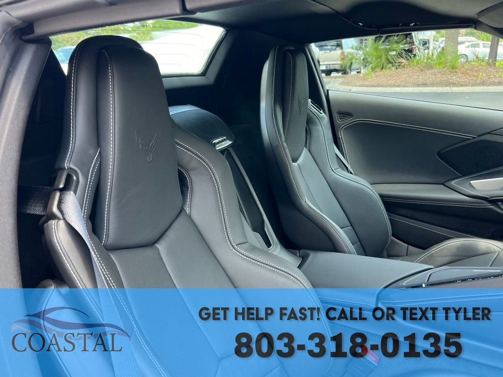 New 2025 Chevrolet Corvette Stingray Convertible w/ 1LT image 19