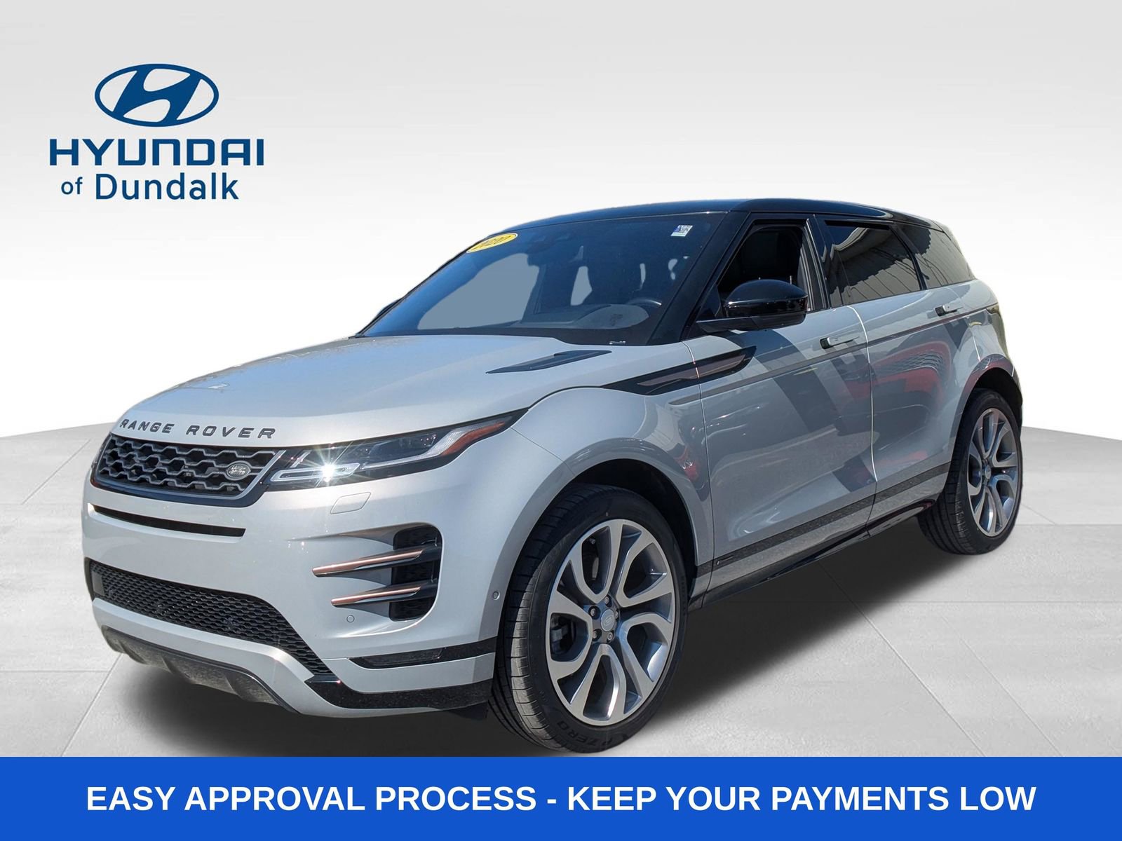 Used 2020 Land Rover Range Rover Evoque First Edition image 1