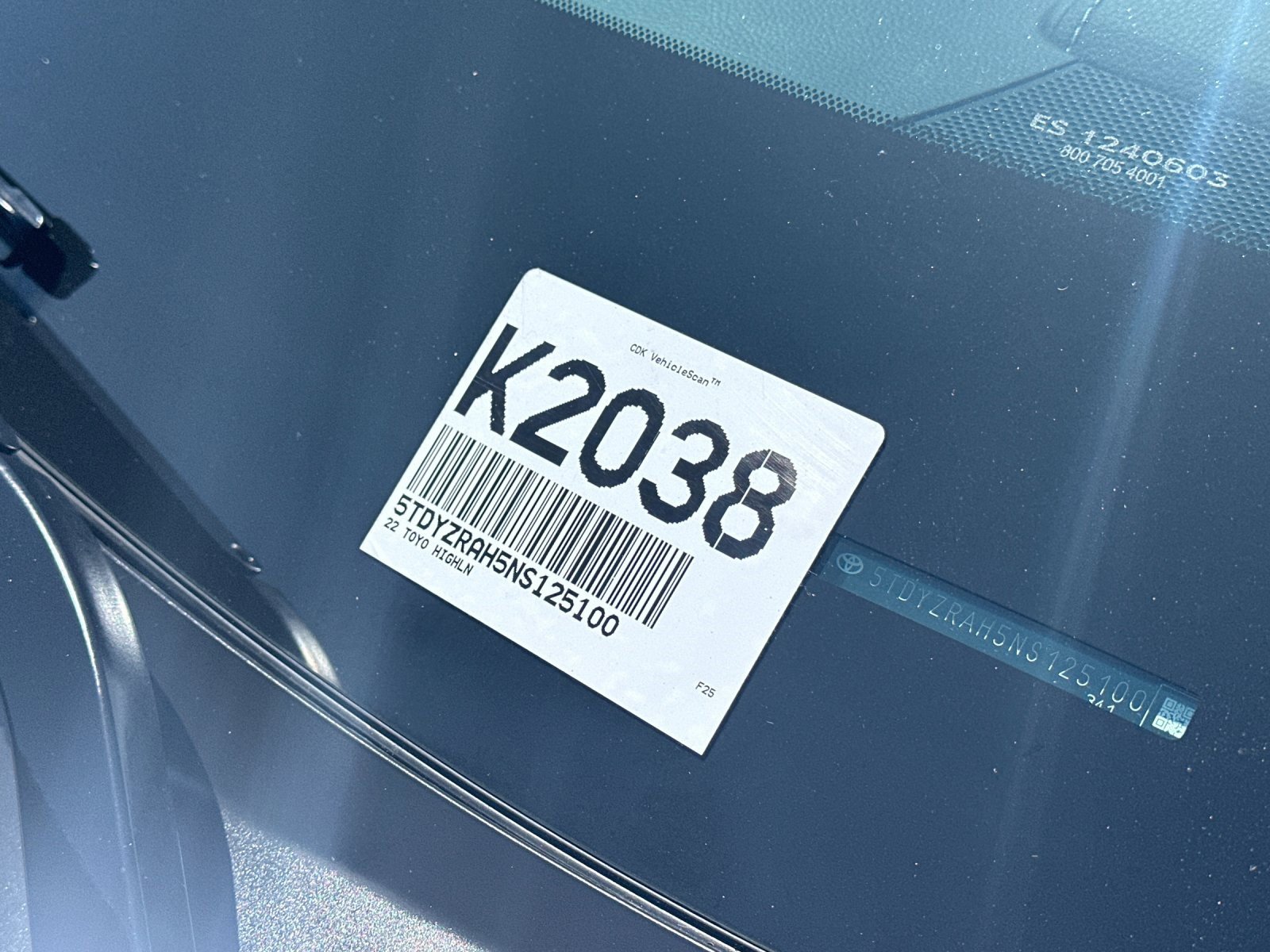 Used 2022 Toyota Highlander Limited image 30