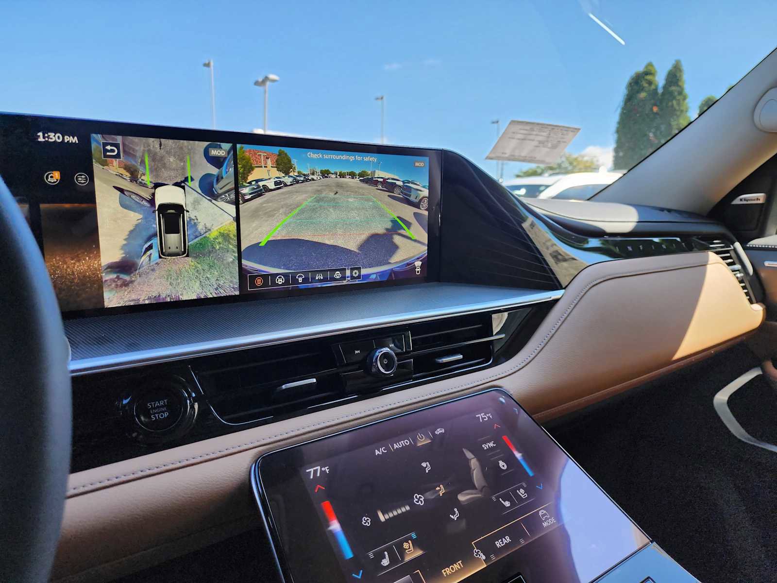 New 2026 INFINITI QX80 Luxe w/ Cargo Package image 7