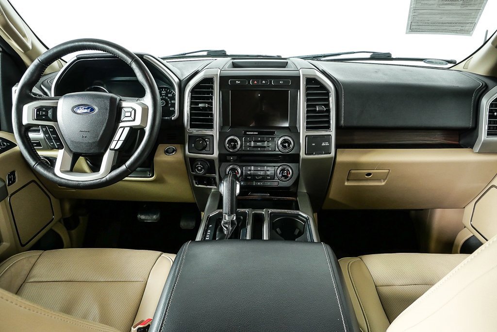 Used 2017 Ford F150 Lariat w/ Equipment Group 502A Luxury image 20