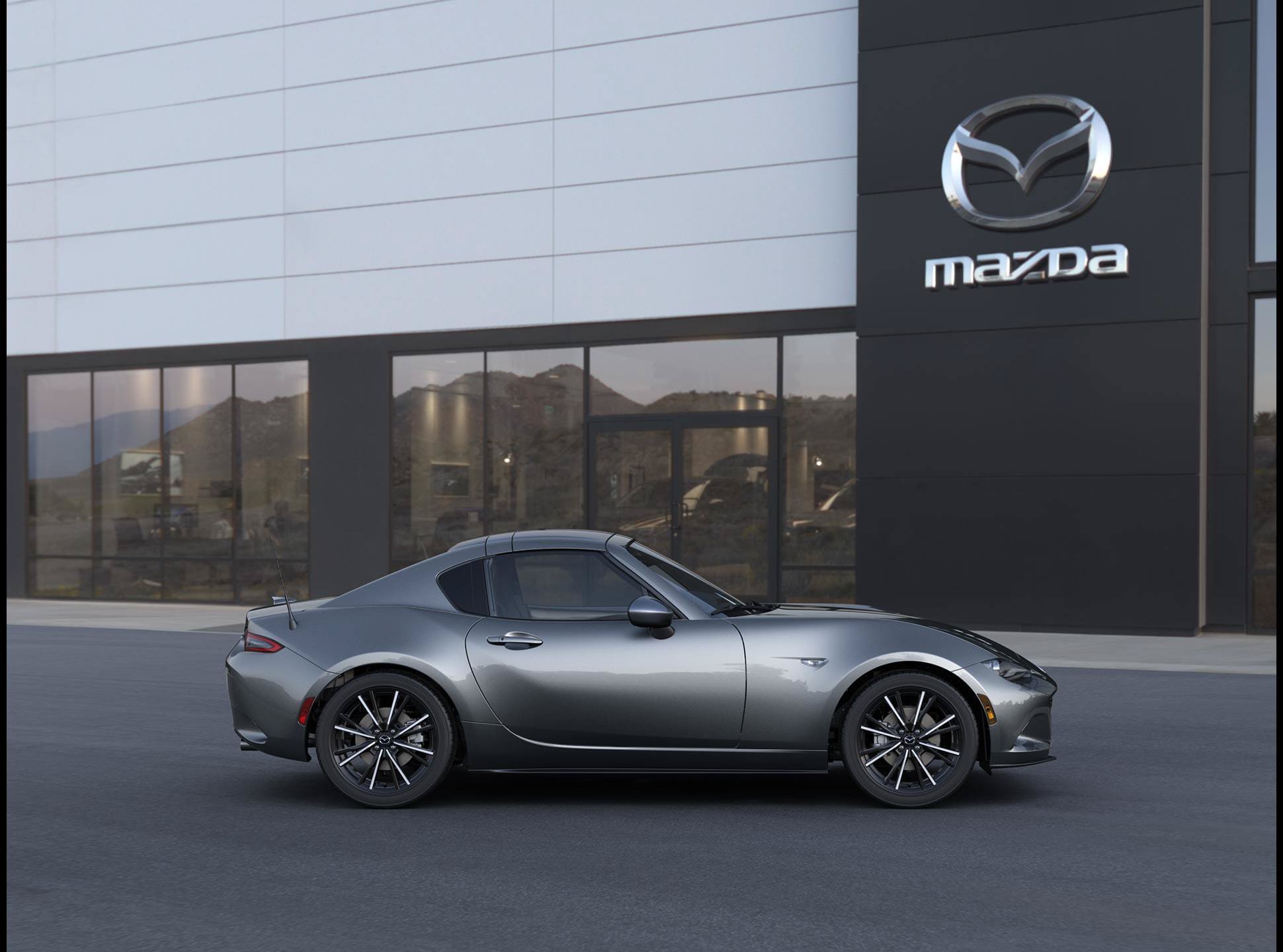 New 2026 MAZDA MX-5 Miata RF Grand Touring w/ Weather Package RWD image 5