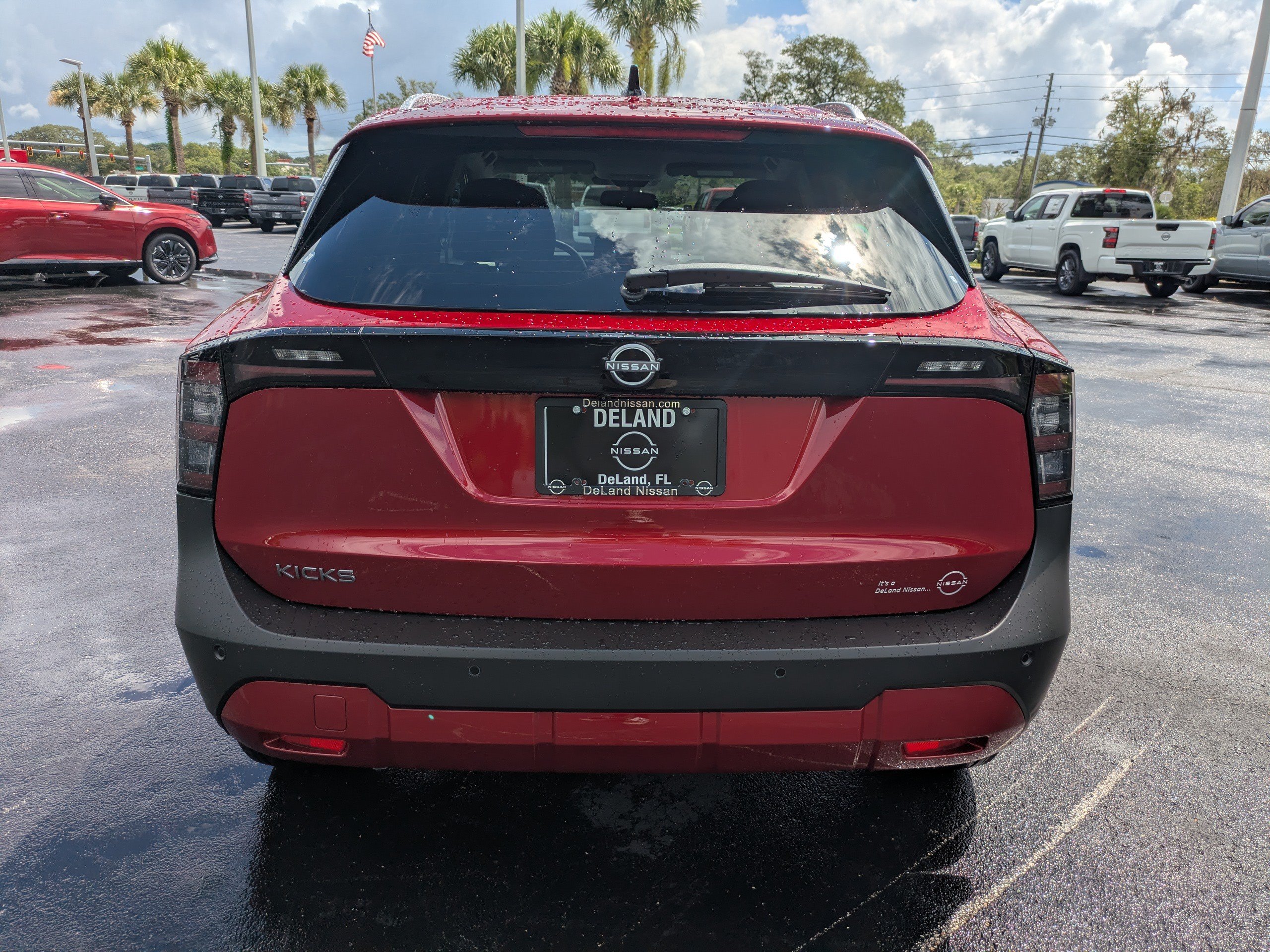 New 2026 Nissan Kicks SV FWD image 5
