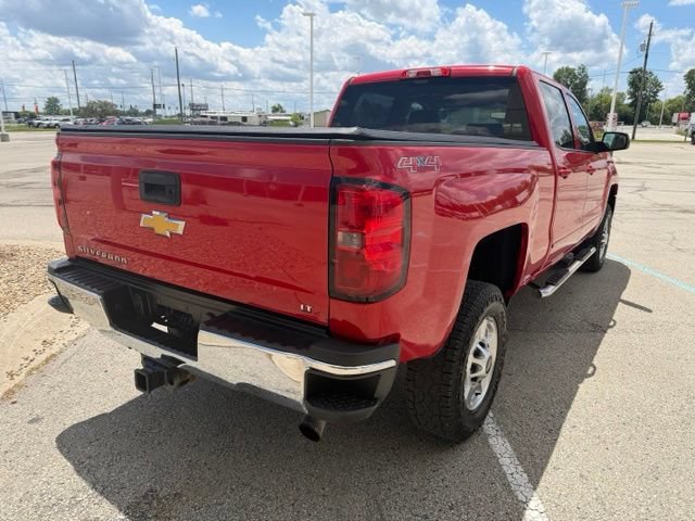 Used 2015 Chevrolet Silverado 2500 LT w/ LT Fleet Convenience Package AWD/4WD image 3