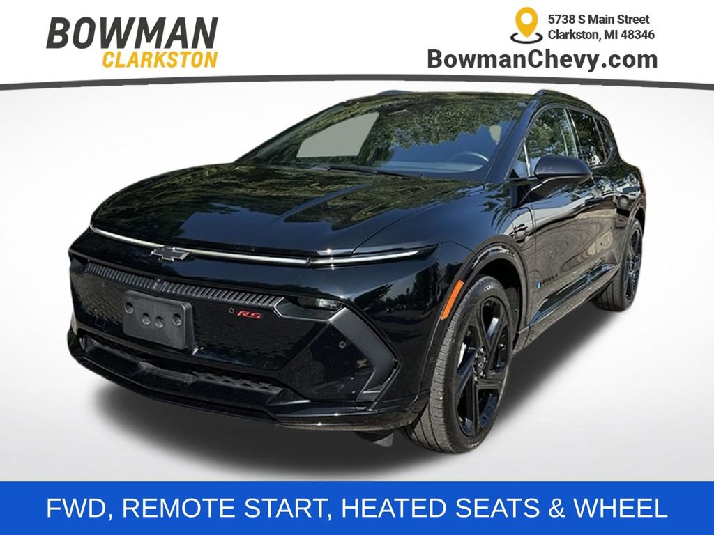 Used 2024 Chevrolet Equinox EV RS