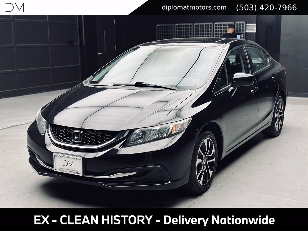 Used 2014 Honda Civic EX