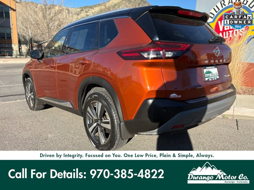 Used 2021 Nissan Rogue SL w/ Premium Package image 5