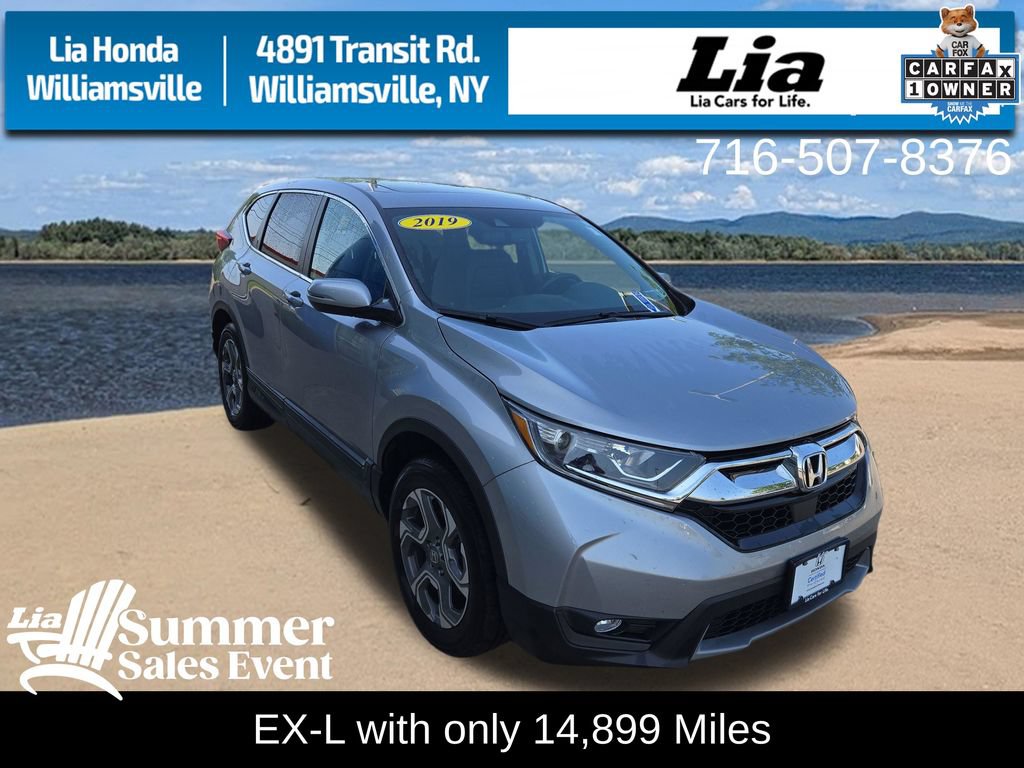 Used 2019 Honda CR-V EX-L 360° Tour