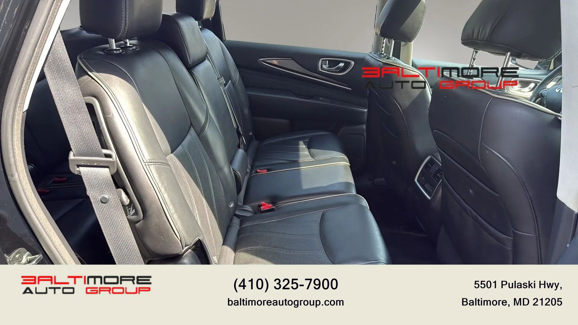 Used 2017 INFINITI QX60 AWD w/ Premium Plus Package image 26