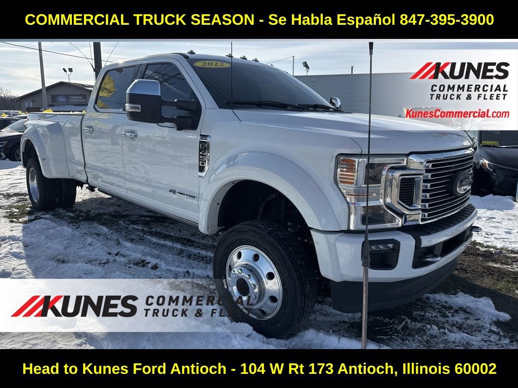 Used 2022 Ford F450 Platinum w/ FX4 Off-Road Package