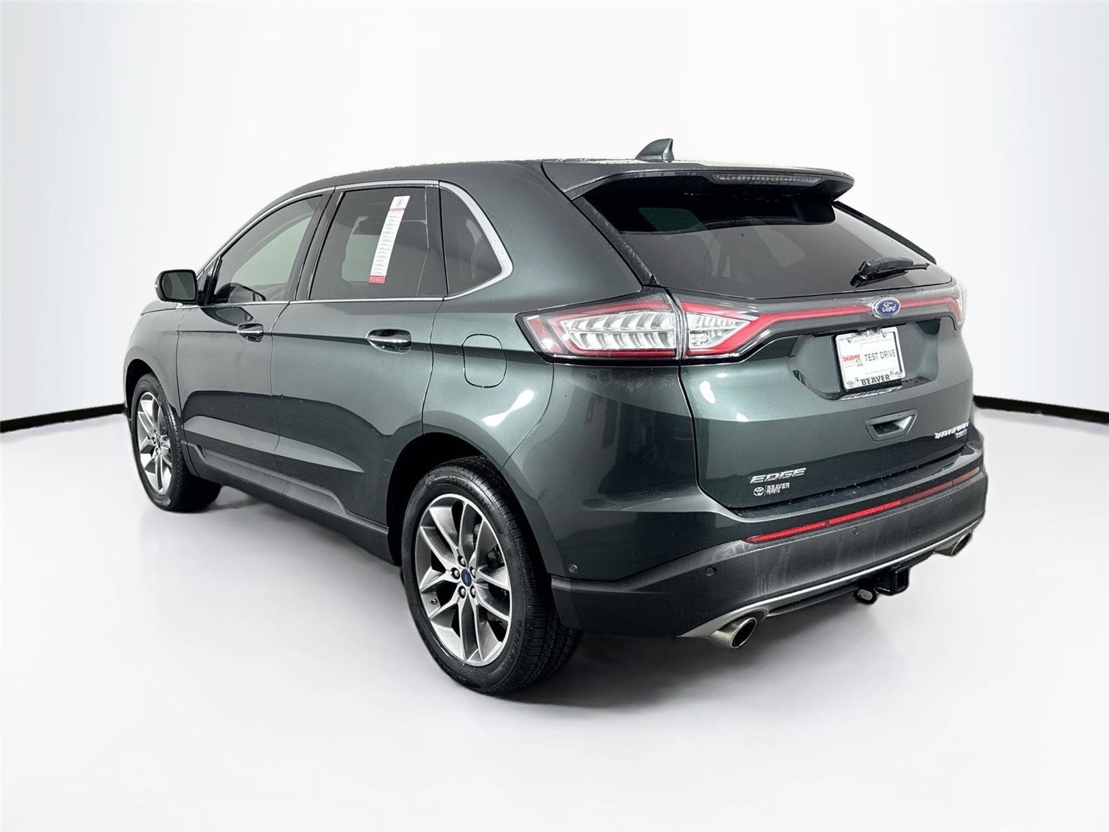 Used 2015 Ford Edge Titanium w/ Equipment Group 302A AWD/4WD image 13