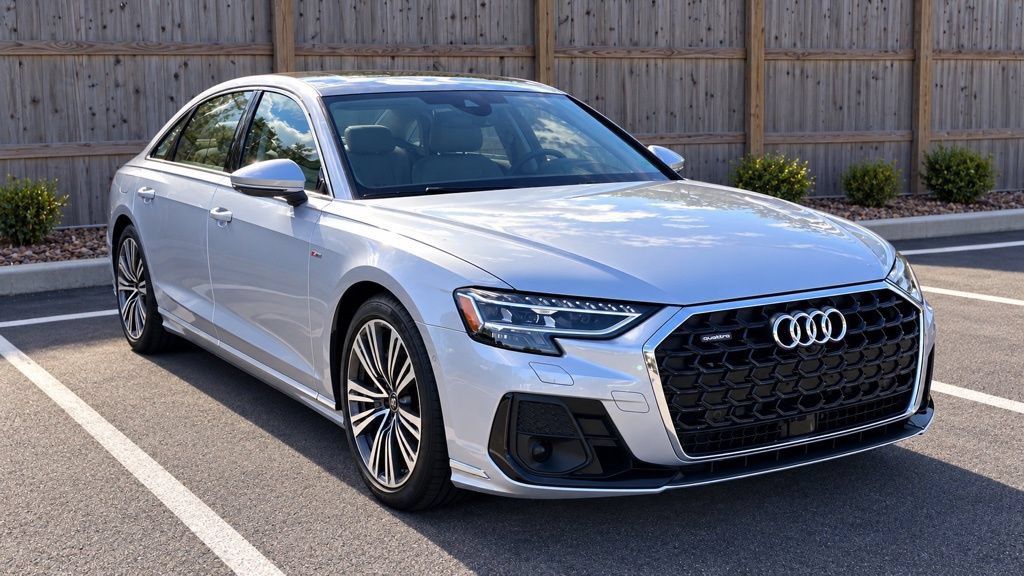 Used 2023 Audi A8 L 3.0T w/ Comfort Plus Package AWD/4WD image 1