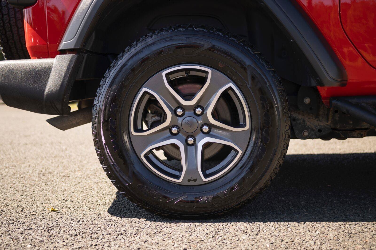 Used 2021 Jeep Wrangler Sport AWD/4WD image 25