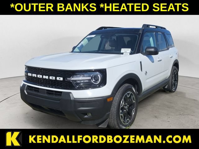 Used 2025 Ford Bronco Sport Outer Banks