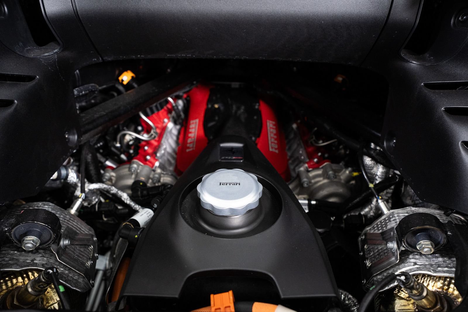 Certified 2023 Ferrari SF90 Spider AWD/4WD image 23