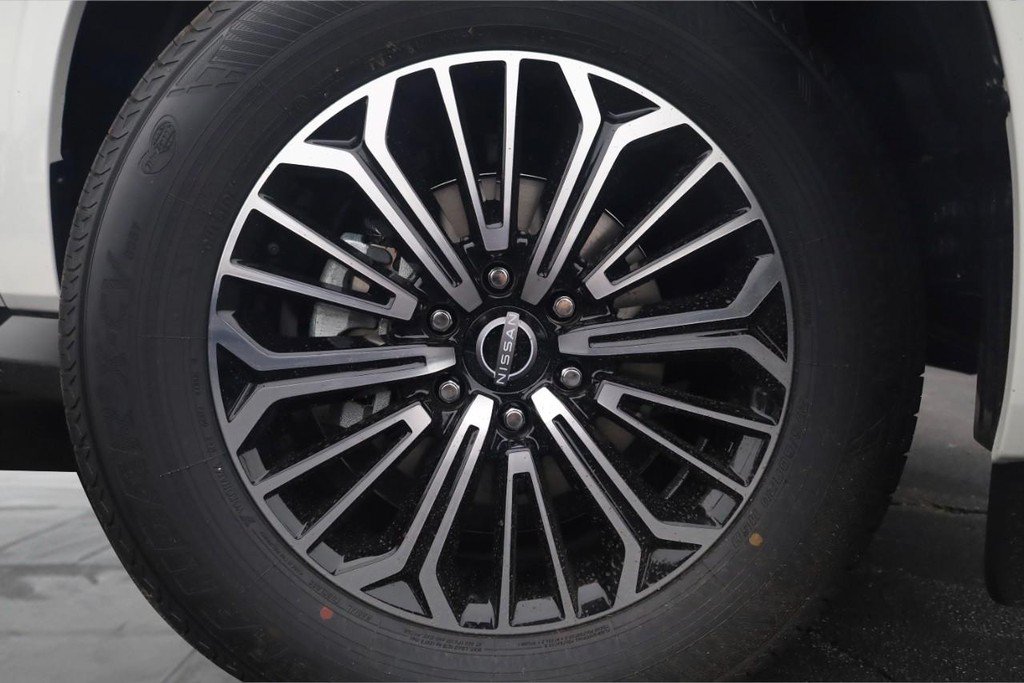 New 2026 Nissan Armada Platinum AWD/4WD image 3