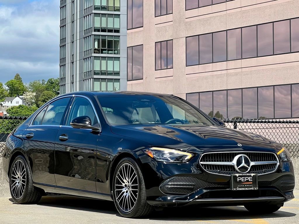 Certified 2022 Mercedes-Benz C 300 4MATIC Sedan image 1