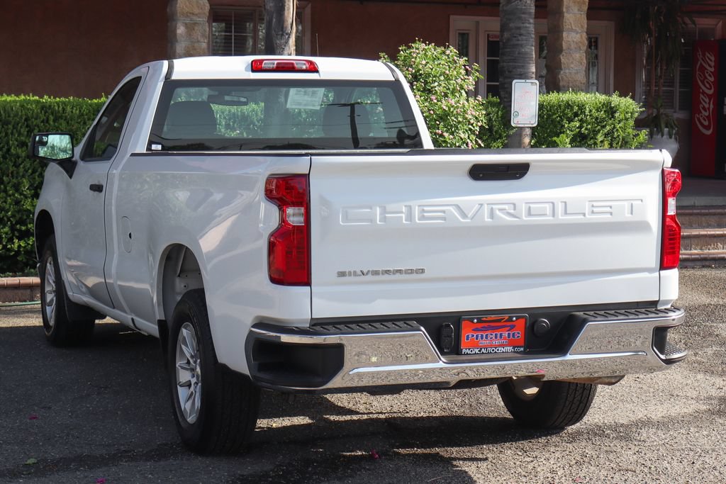 Used 2020 Chevrolet Silverado 1500 W/T w/ WT Fleet Convenience Package RWD image 6