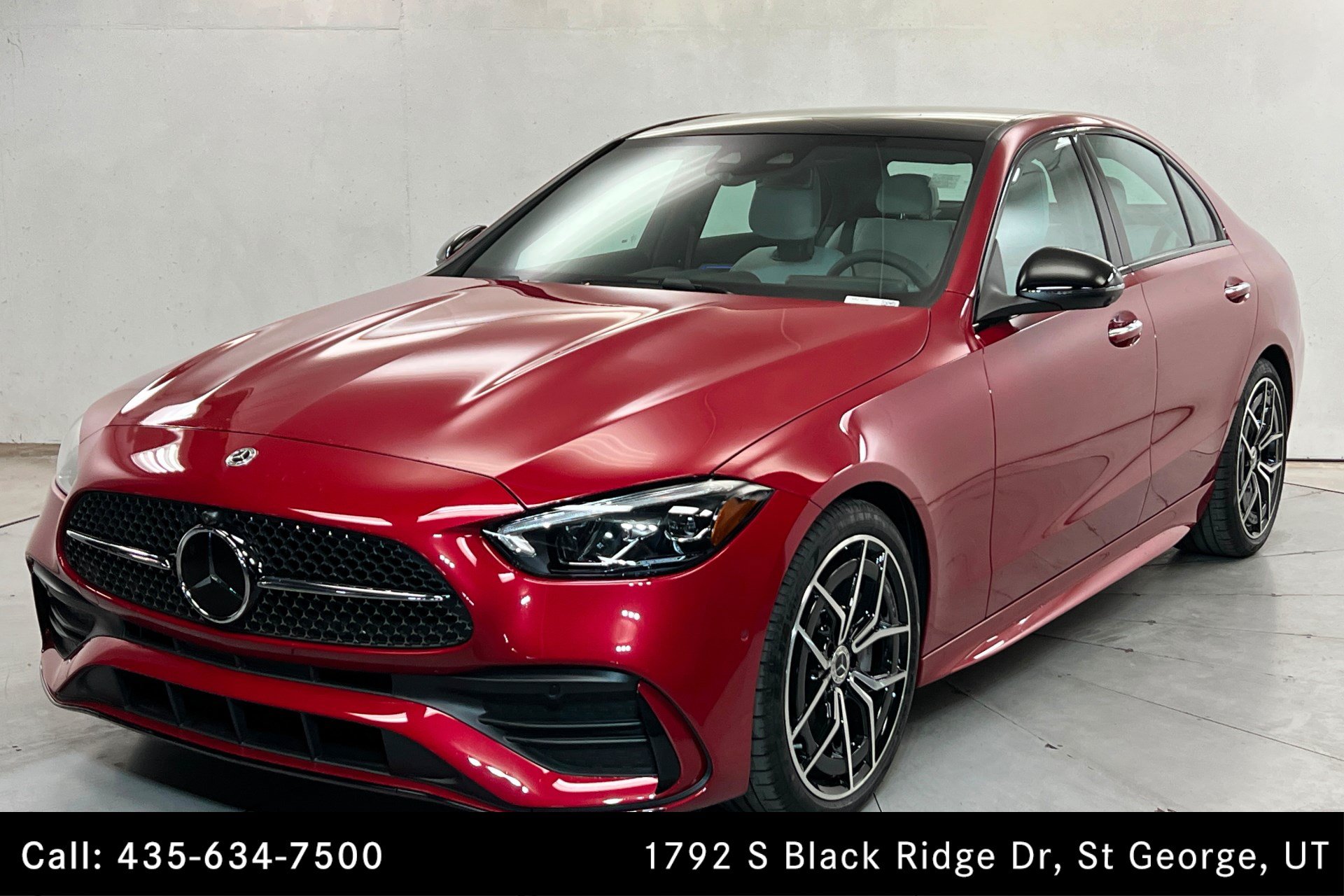 New 2026 Mercedes-Benz C 300 4MATIC Sedan