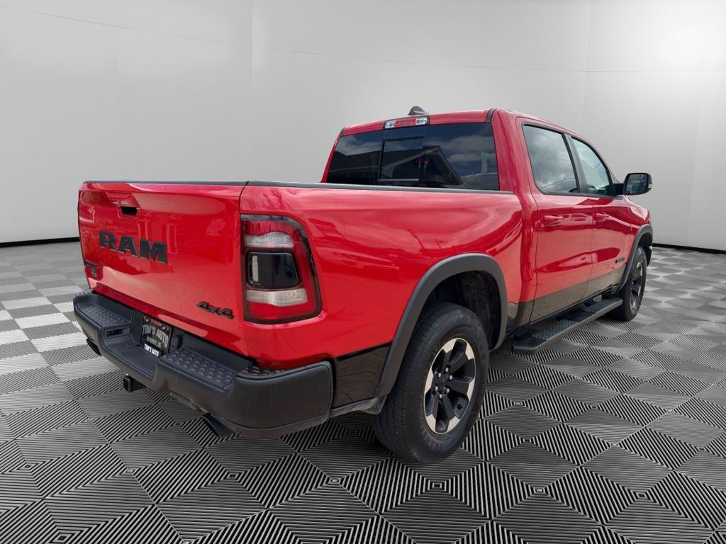 Used 2020 RAM 1500 Rebel w/ Rebel Level 2 Equipment Group AWD/4WD image 3