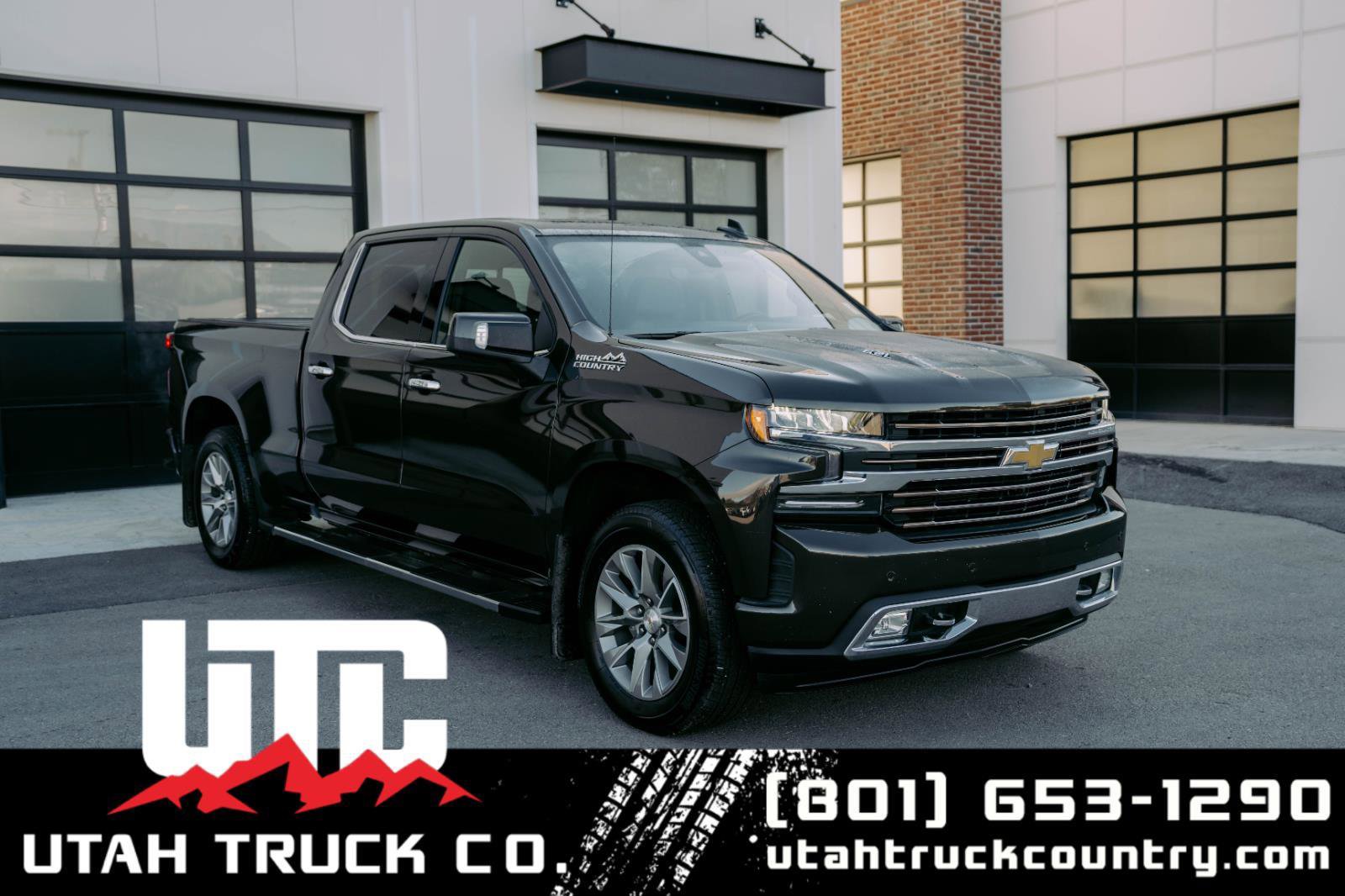 Used 2021 Chevrolet Silverado 1500 High Country w/ Technology Package image 1