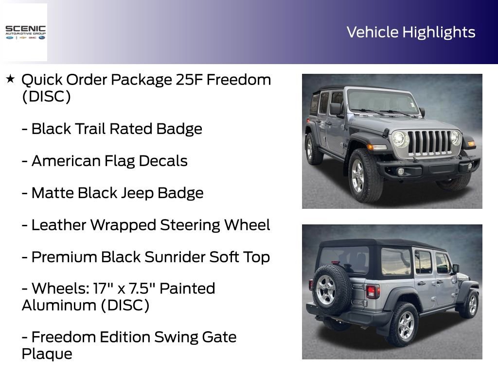 Used 2021 Jeep Wrangler Unlimited Sport image 15