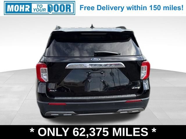 Used 2022 Ford Explorer XLT w/ Equipment Group 202A AWD/4WD image 4