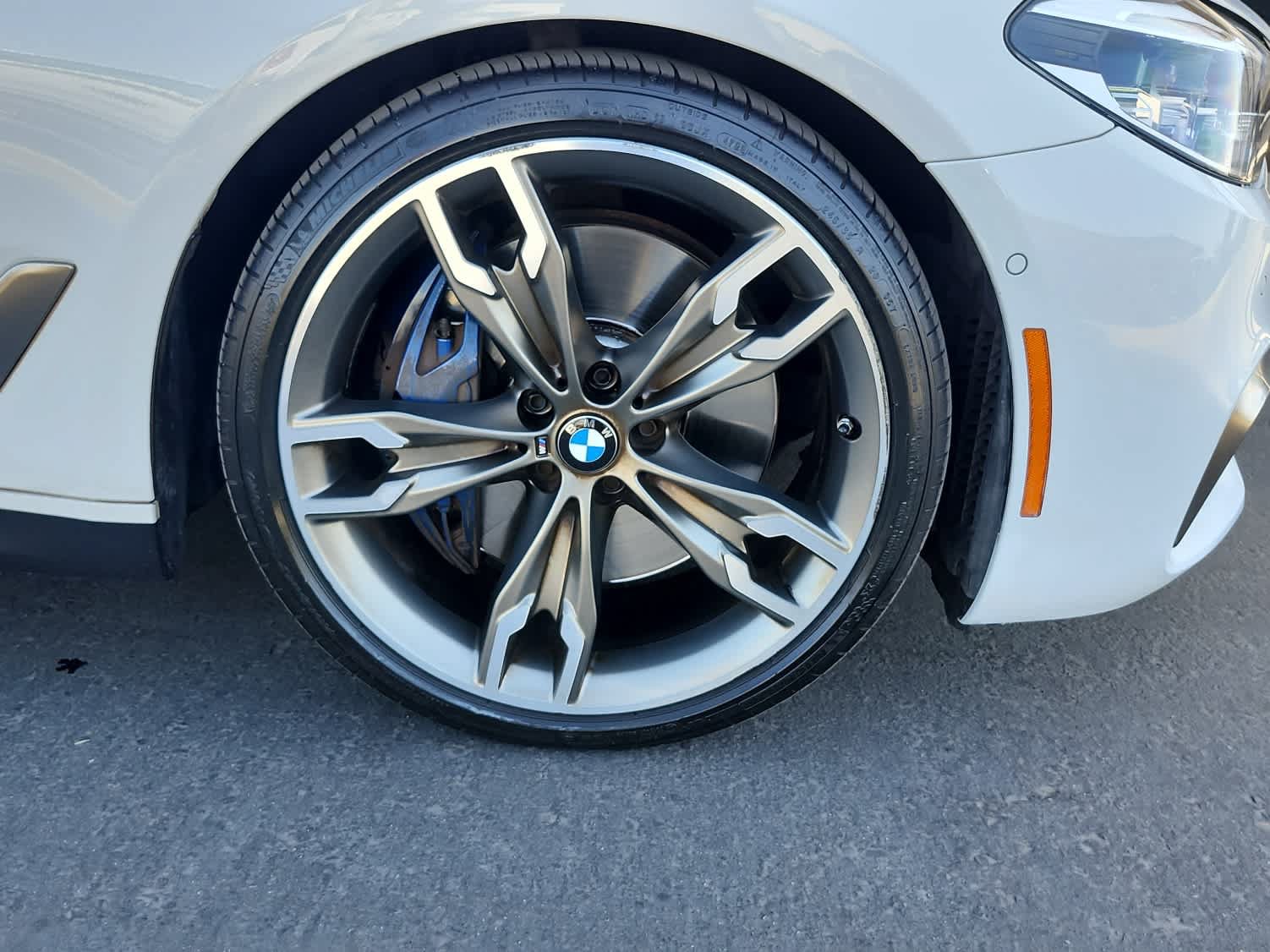 Used 2020 BMW M550i xDrive AWD/4WD image 8