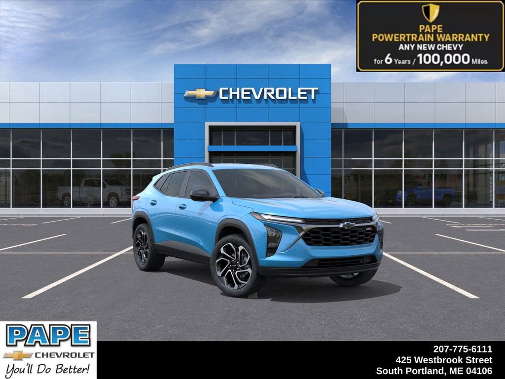 New 2026 Chevrolet Trax RS