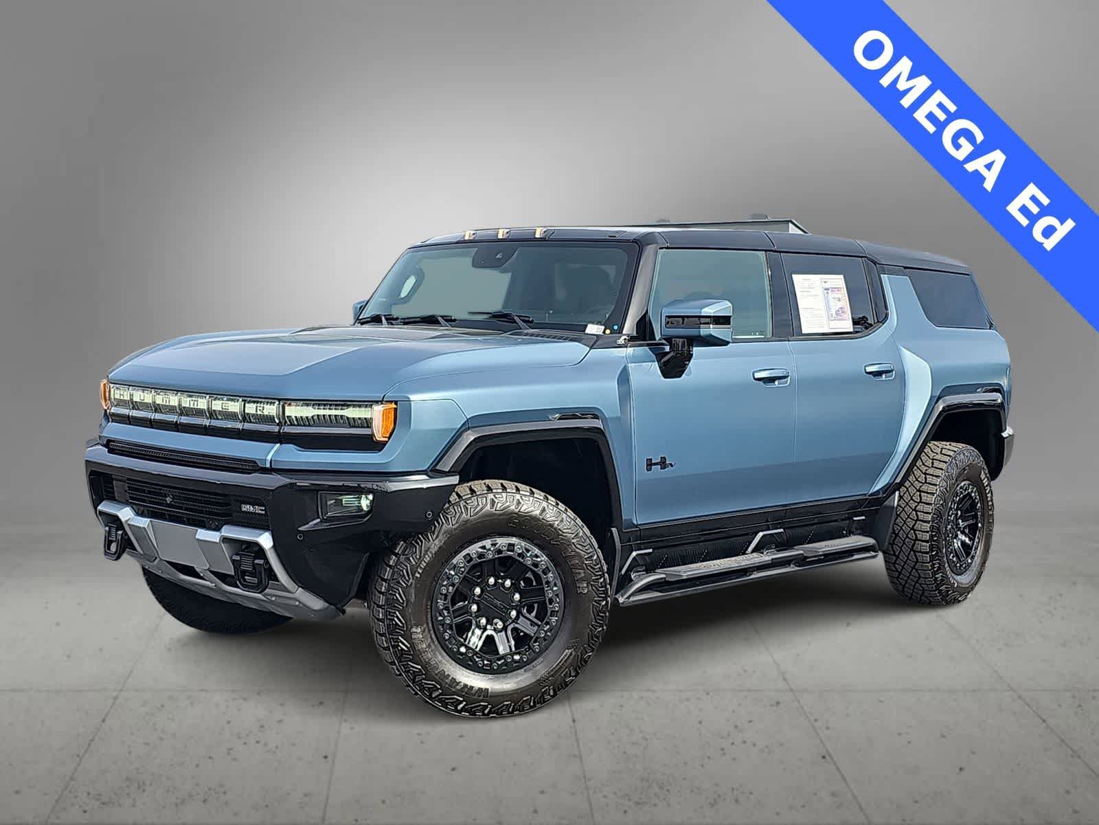 Used 2024 GMC Hummer EV 3X w/ Omega Edition AWD/4WD image 1