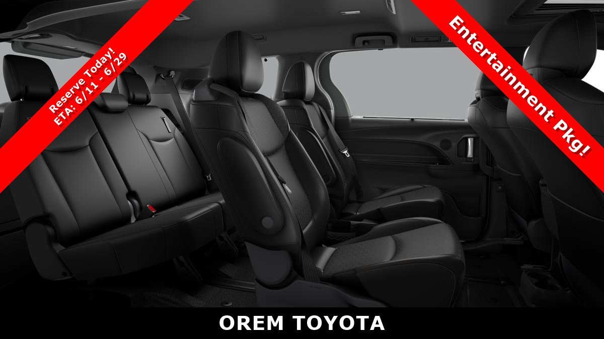 New 2026 Toyota Sienna Limited AWD/4WD image 21