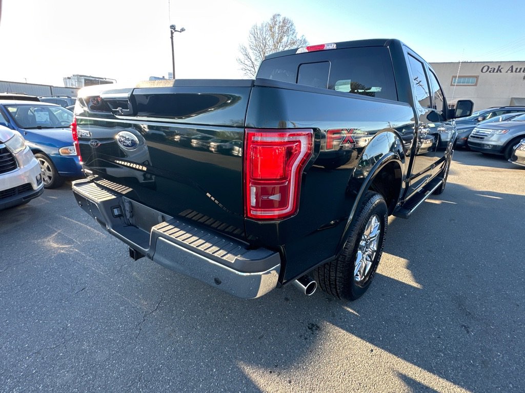 Used 2015 Ford F150 Lariat w/ Equipment Group 502A Luxury image 5