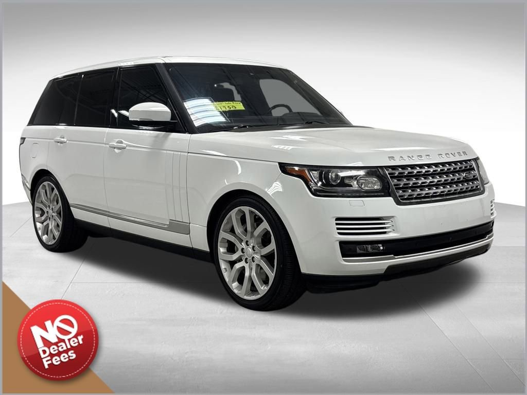 Used 2016 Land Rover Range Rover HSE