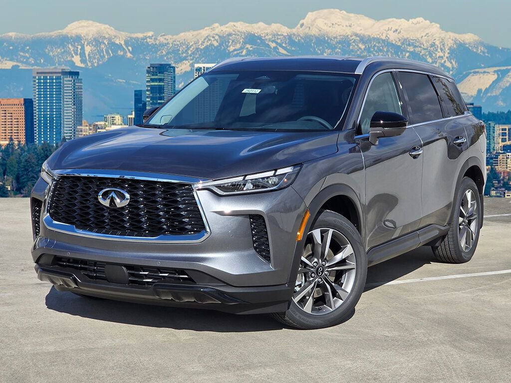 New 2025 INFINITI QX60 Luxe image 1