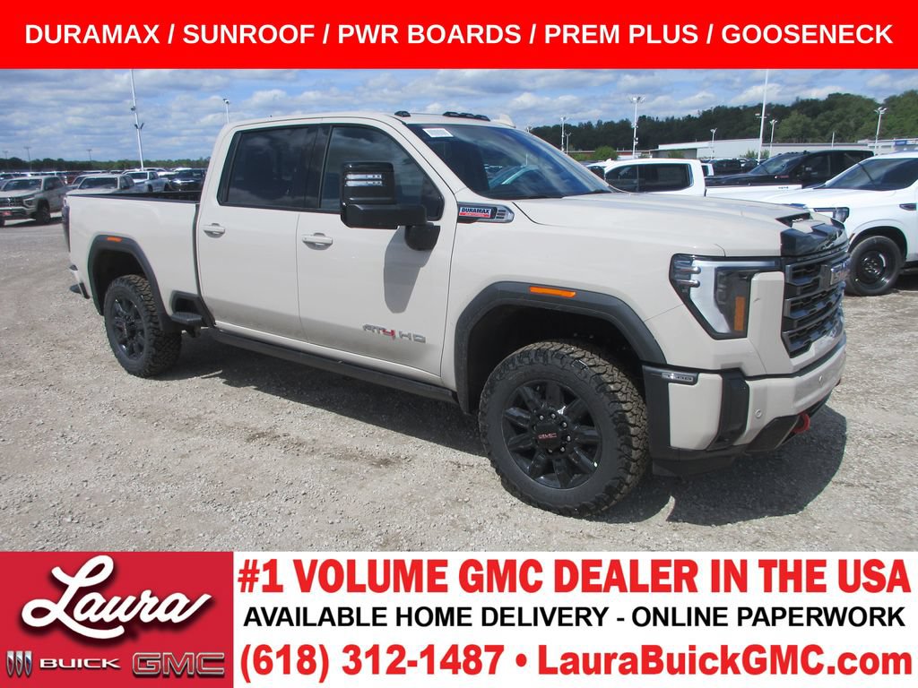 New 2026 GMC Sierra 3500 AT4 w/ AT4 Premium Plus Package