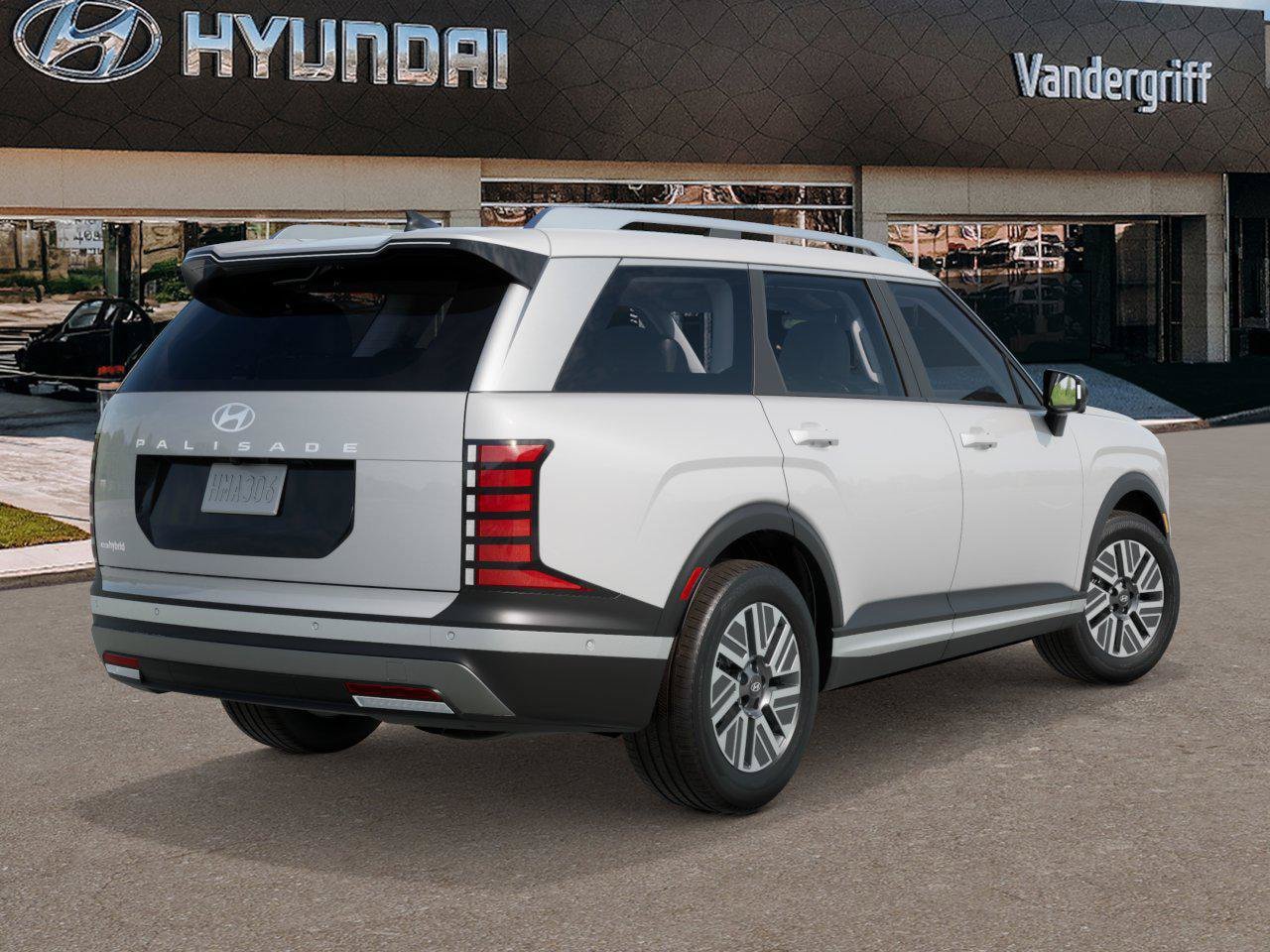 New 2027 Hyundai Palisade SEL Premium FWD image 4