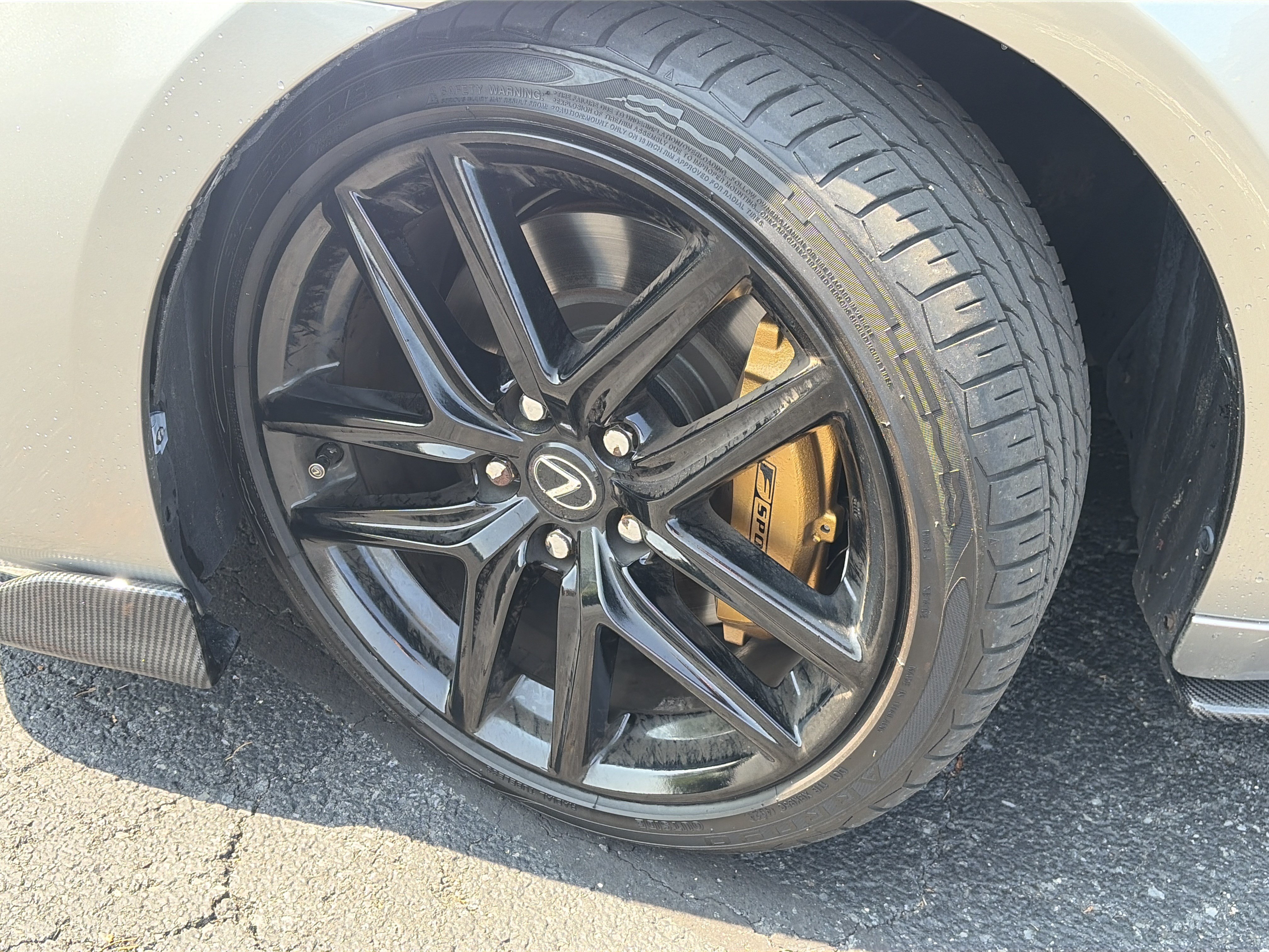 Used 2017 Lexus IS 300 F Sport w/ F Sport Package AWD/4WD image 11
