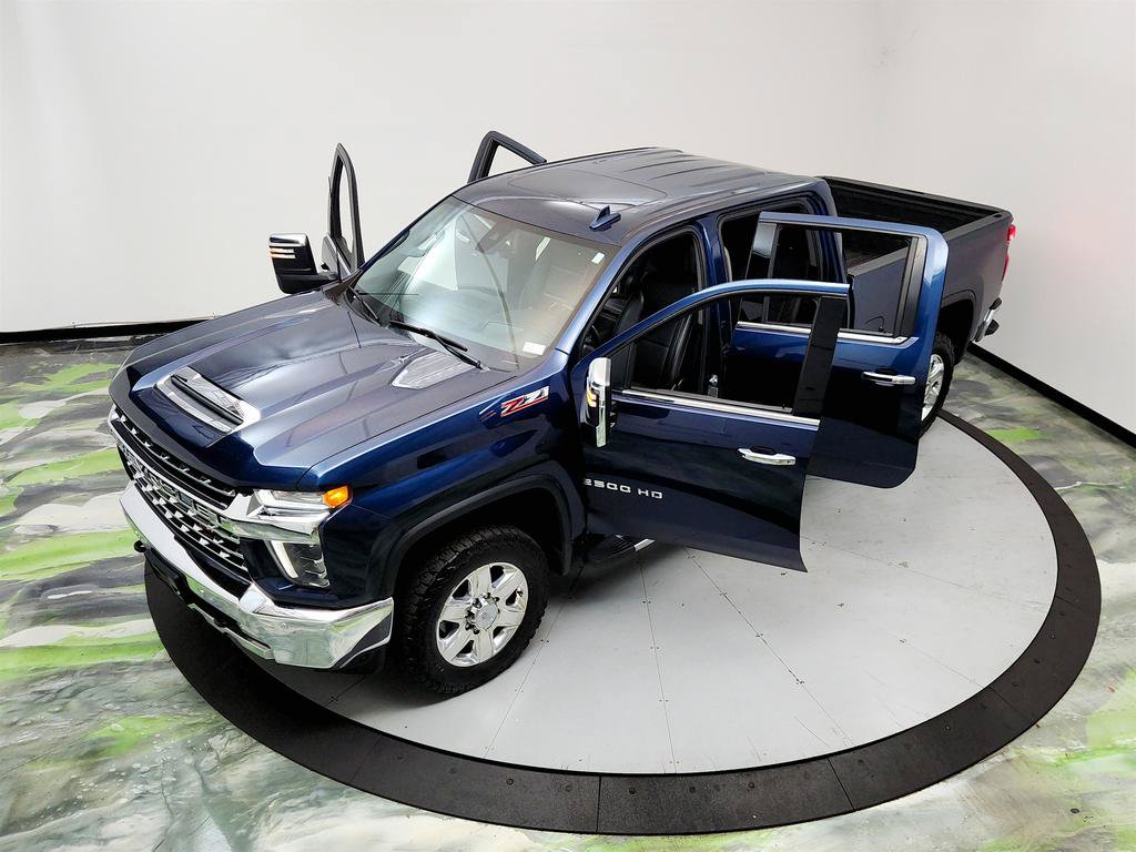Used 2020 Chevrolet Silverado 2500 LTZ w/ LTZ Premium Package AWD/4WD image 37