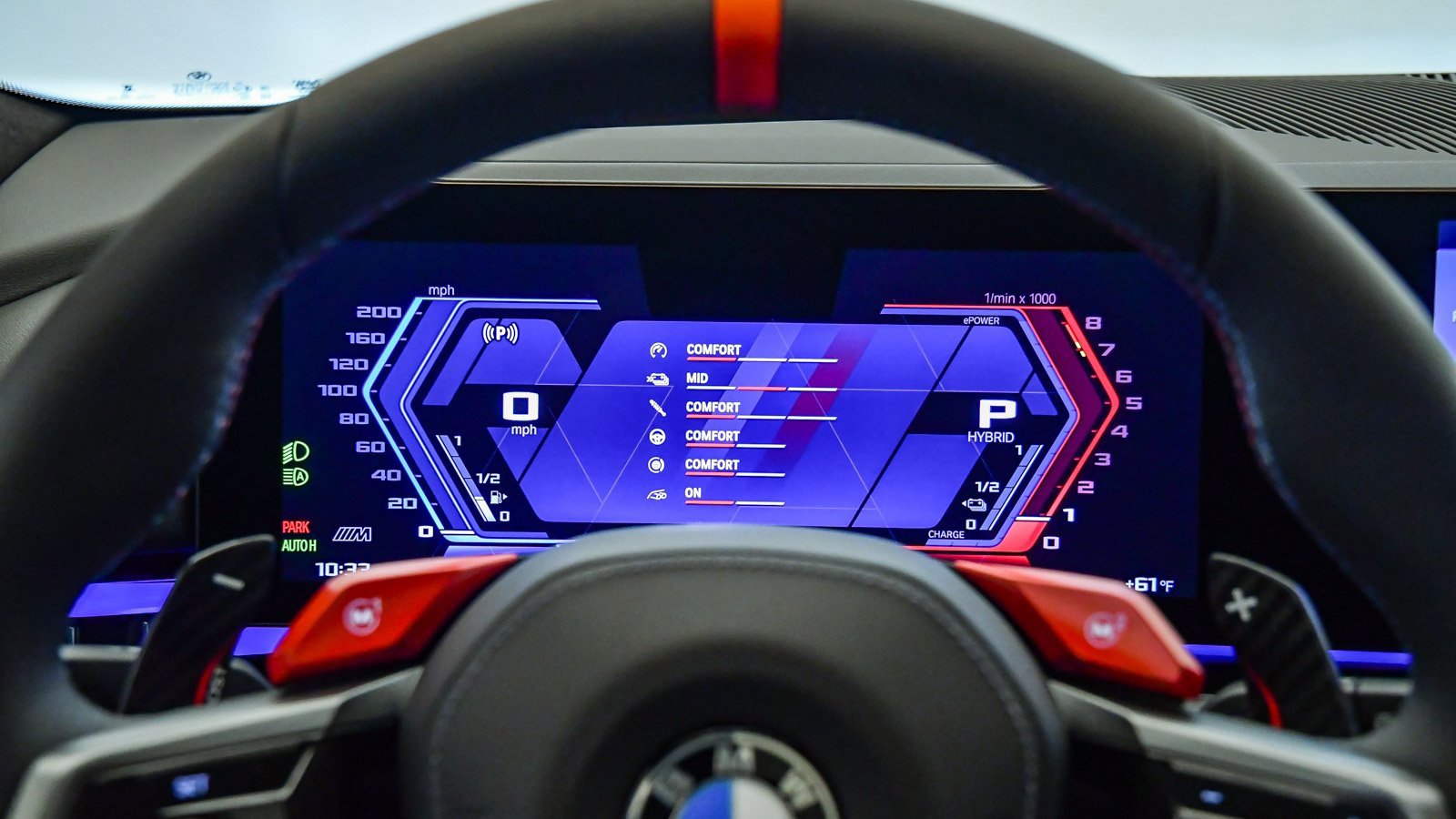 Used 2025 BMW M5 Touring w/ M Driver's Package image 60