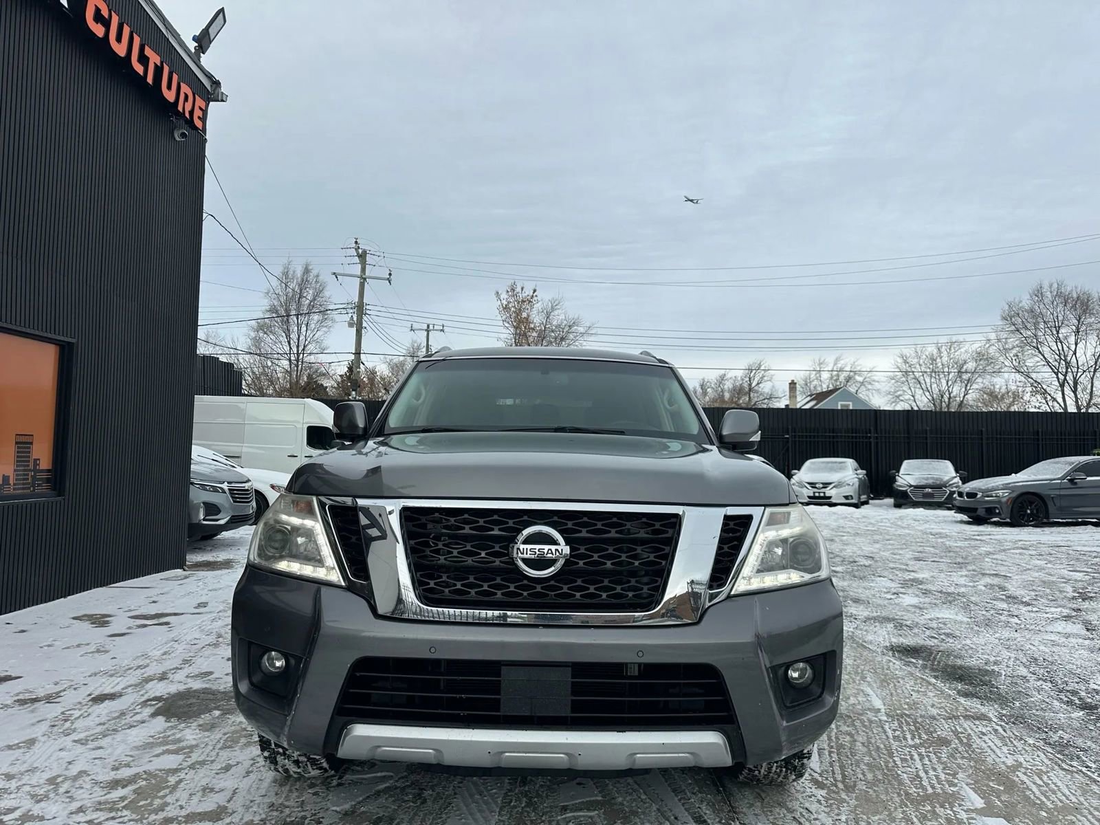 Used 2017 Nissan Armada SV w/ Driver Package image 2