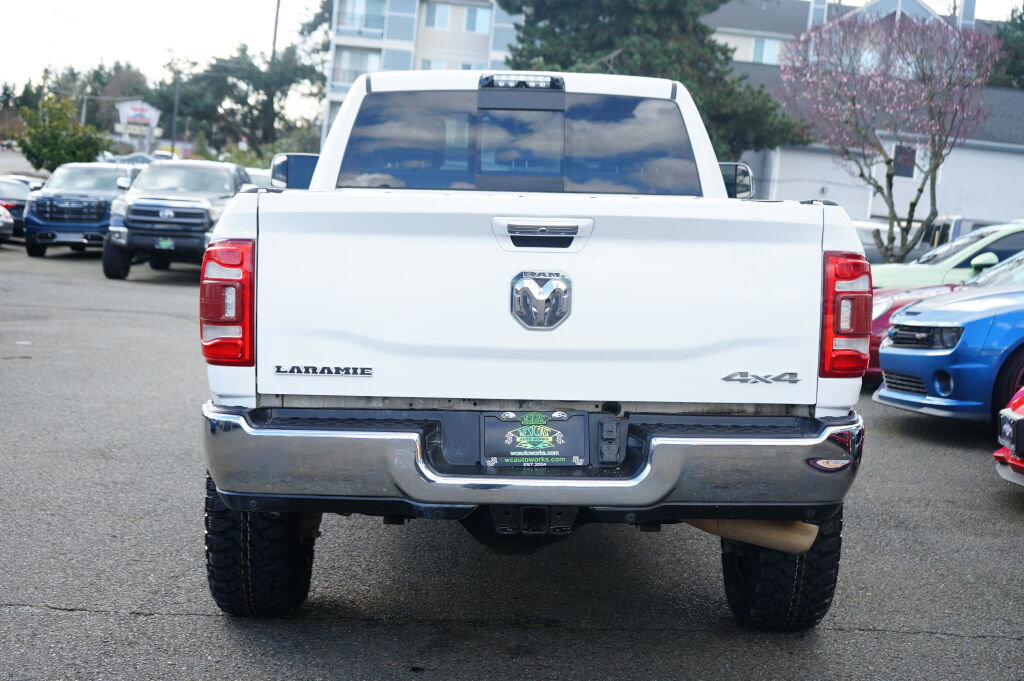 Used 2020 RAM 2500 Laramie image 4